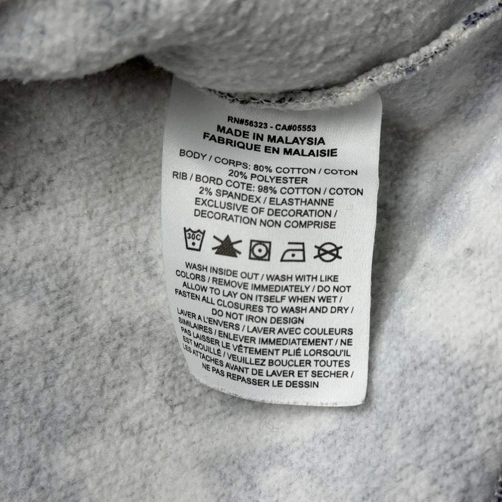 Nike Sweatshirt Youth Large Multicolor Fleece Pullover Gold Swoosh‎ CU8577-104